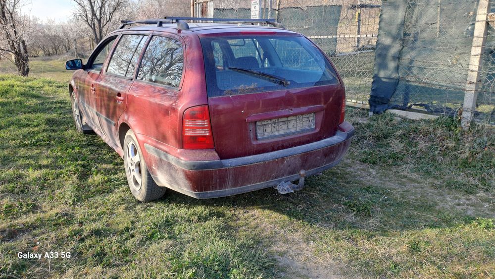 Шкода октавия / Skoda Octavia 1998г. 1.9 TDI 90 k.c.