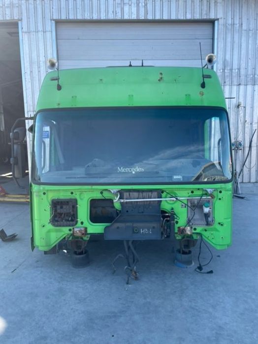 cabina mercedes benz actros mp2 euro5 mega space