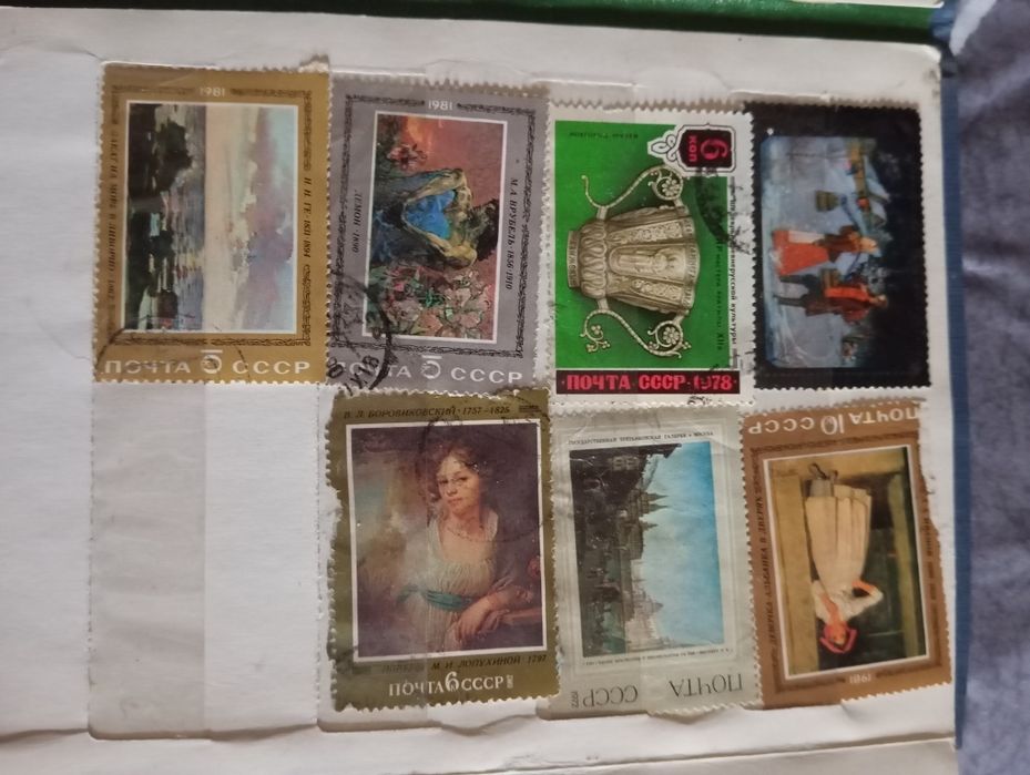 Продам марки разные