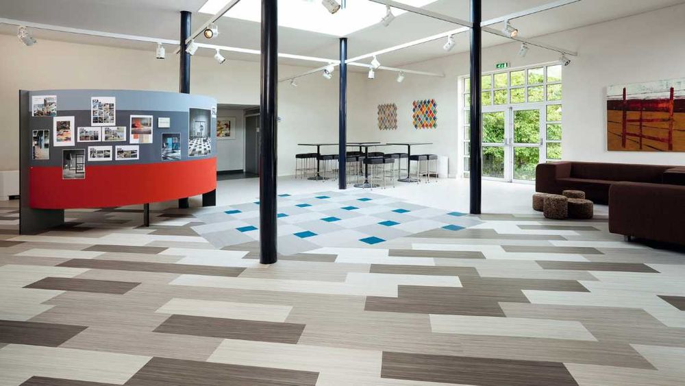 Линолеум (Marmoleum) для медицинских учреждений