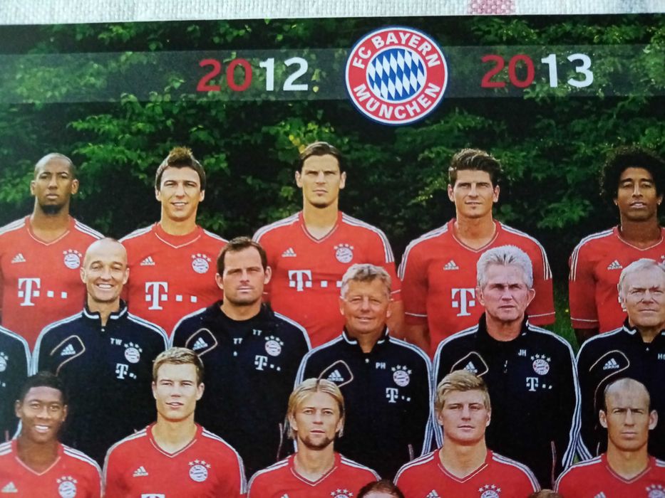 Продавам  малък плакат на Байерн Мюнхен