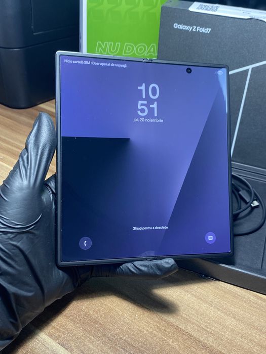 Samsung Galaxy Z Fold7 • 512 GB • Black