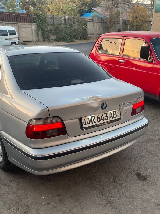 BMW E39 M52B20 до рест 520i