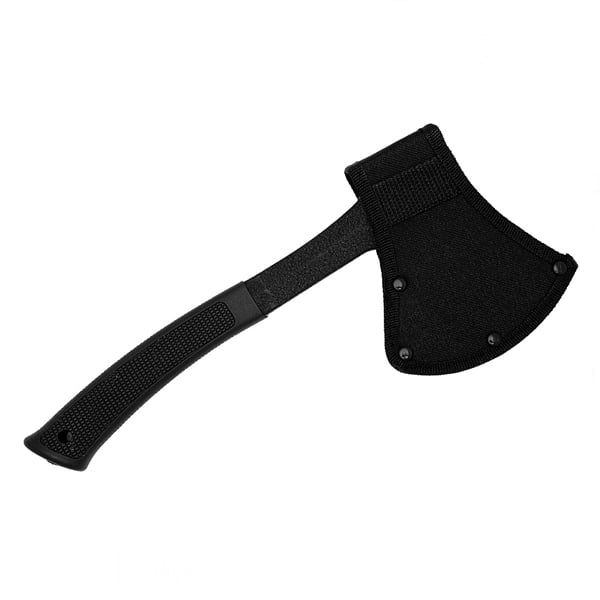 Topor de supravietuire, otel inoxidabil, 28 cm