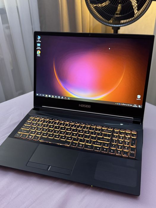 Игровой Ноутбук Hasee Z7M-CT7NA