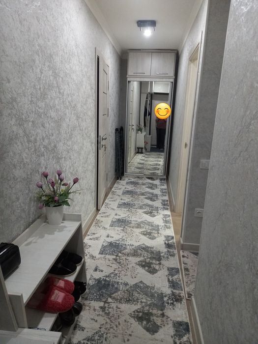 Уй сотилади 2 хонали 3 хона килинган Учтепа тумани Гузар 9а