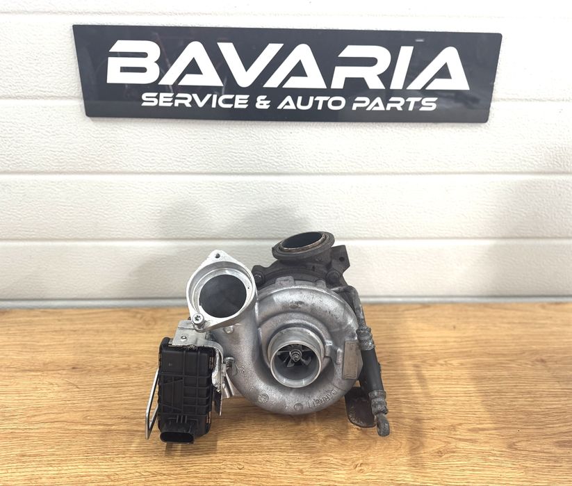Продавам турбо 2260V от бмв Е60 231к.с  с ел.управление за M57