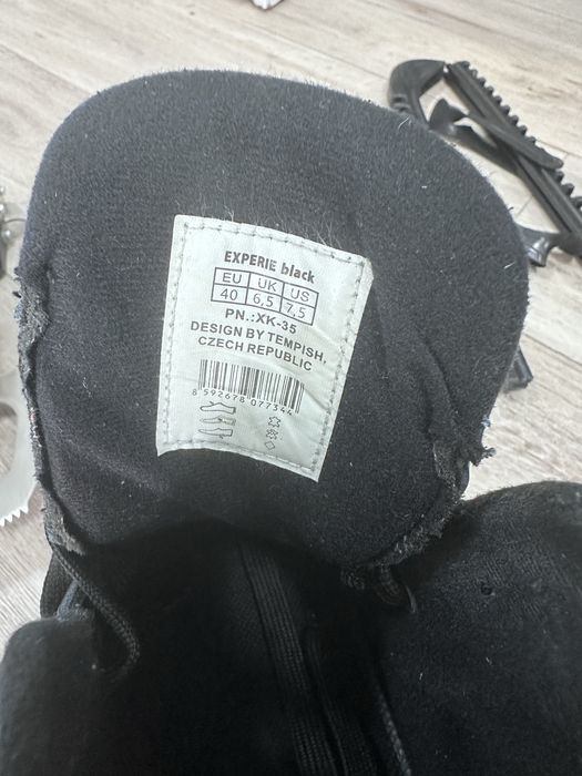 Tempish Experie Patine Gheață Artistice (Negru - 40)
