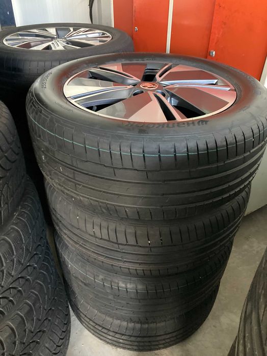 Jante Noi Skoda Enayq Anvelope vara Hankook 235 55 19