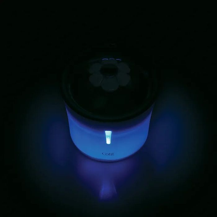 Catit поилка за котки и кучета -цвете от неръждаема стомана с допълнителни филтри