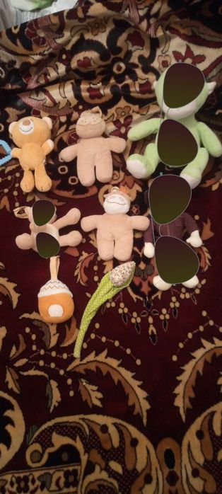 Продам игрушки погремушки за все кроме