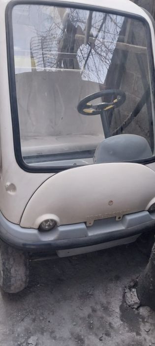 Электро поезд и машынки