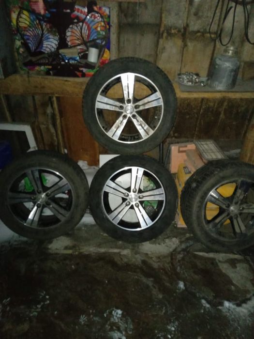Продам колеса б/у