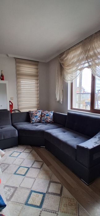 Голям ъглов диван