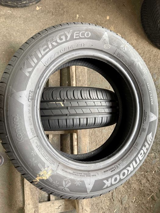 2x Anvelope Vara 165/70 R14 - Hankook  Kinergy Eco