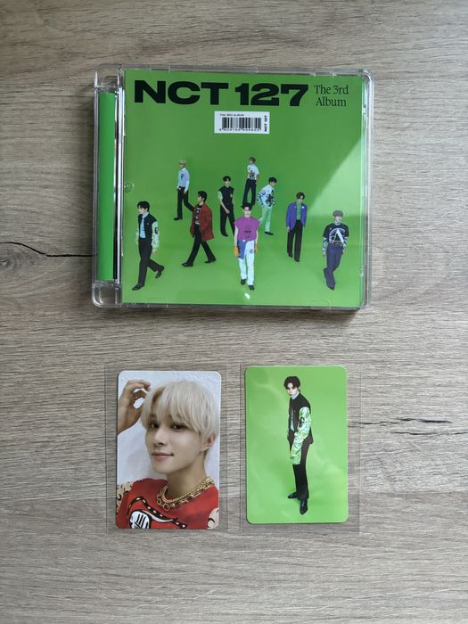 Kpop NCT 127 Sticker албум