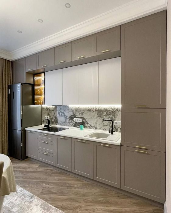 Uy oshxona va mexmonxona mebellari kuxniy naborlar