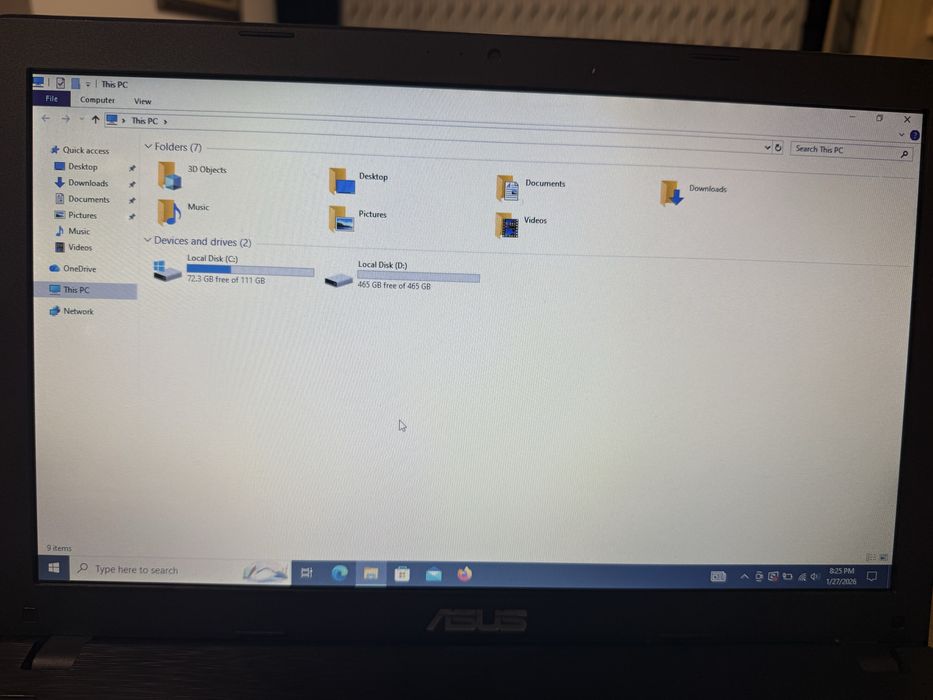 Asus x551c in stare foarte buna de functionare