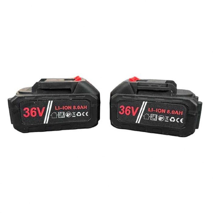 Акумулаторна резачка WerkBull 36V 10Ah с 45 см шина