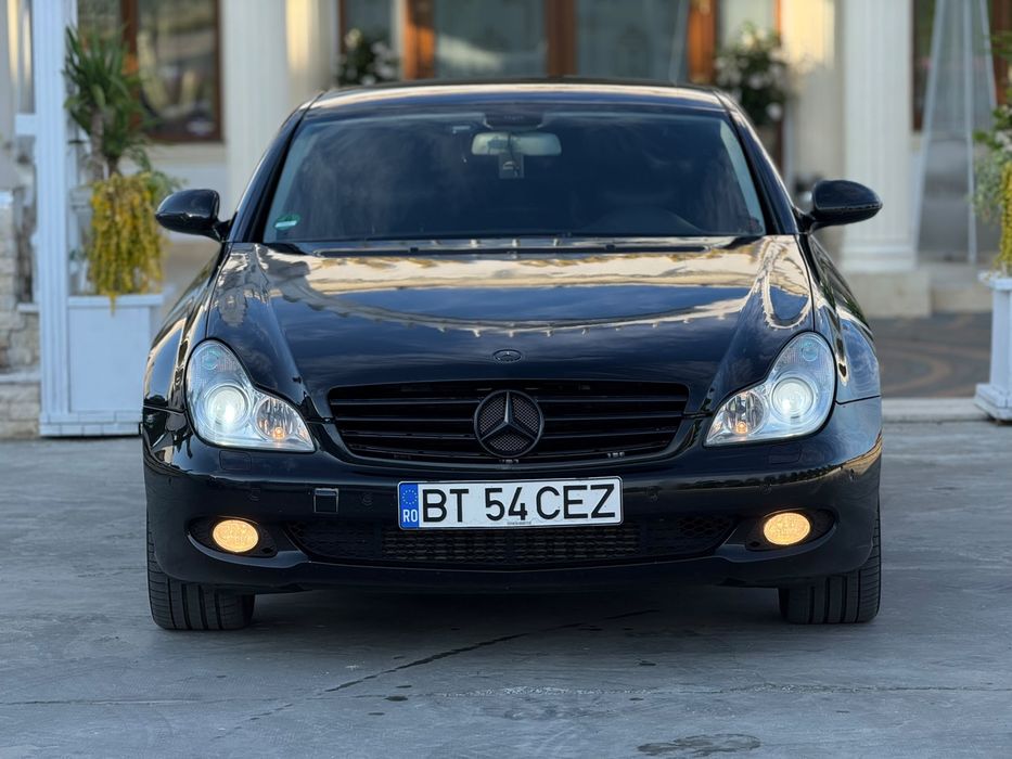 MERCEDES-BENZ CLS 2007 — imagine 3