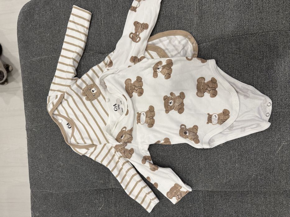 Детские вещи 0-6 месяцев