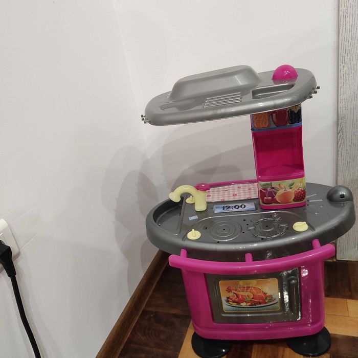 Детска кухня за готвене комплект с огледало