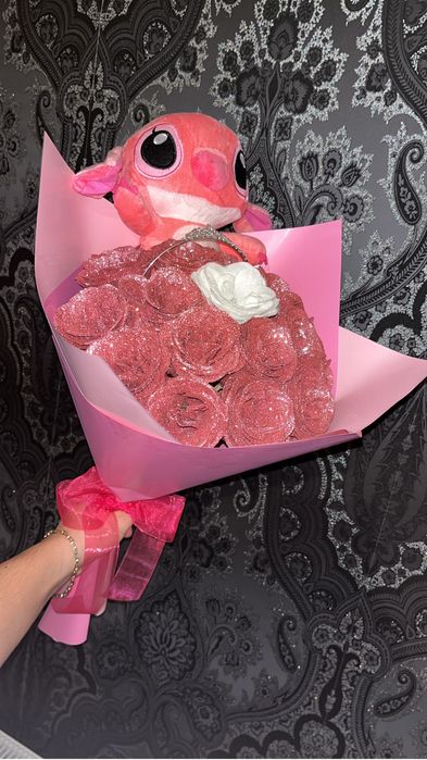 Buchet trandafiri din sapun