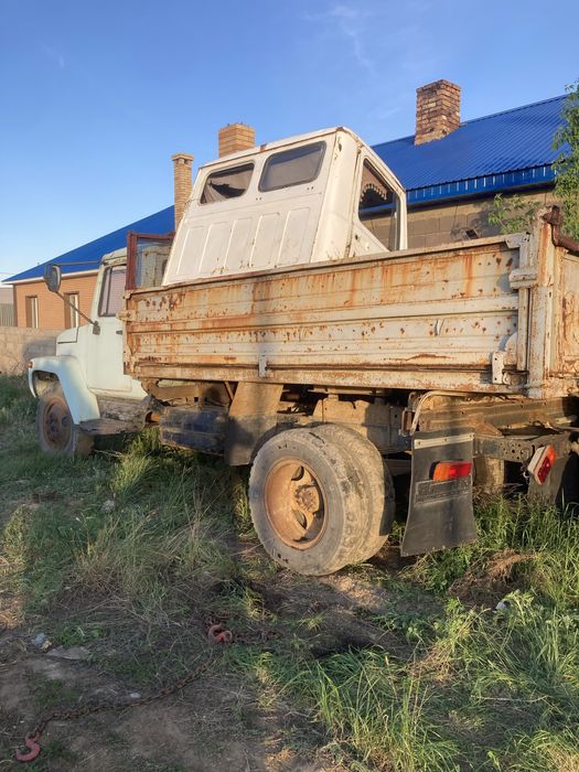 Подаётся газ 3307…