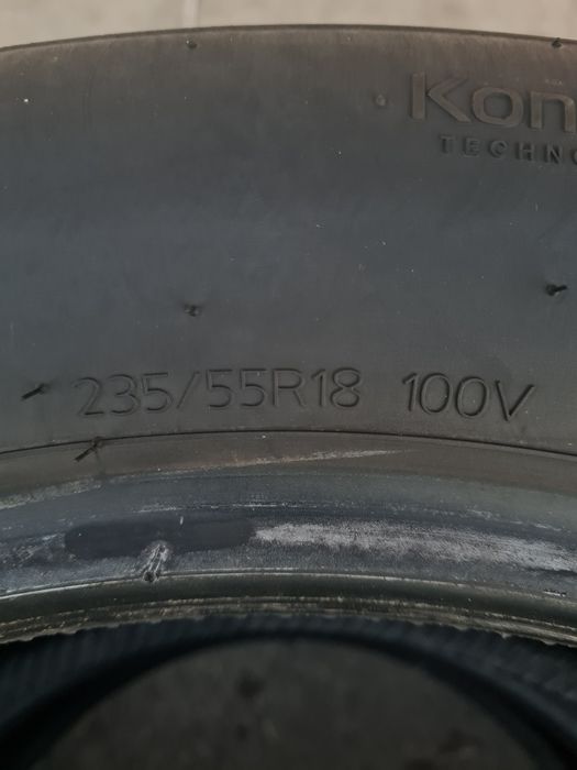Летни гуми 2 броя HANKOOK Ventus S1 Evo3 EV 235 55 R18 дот 0524