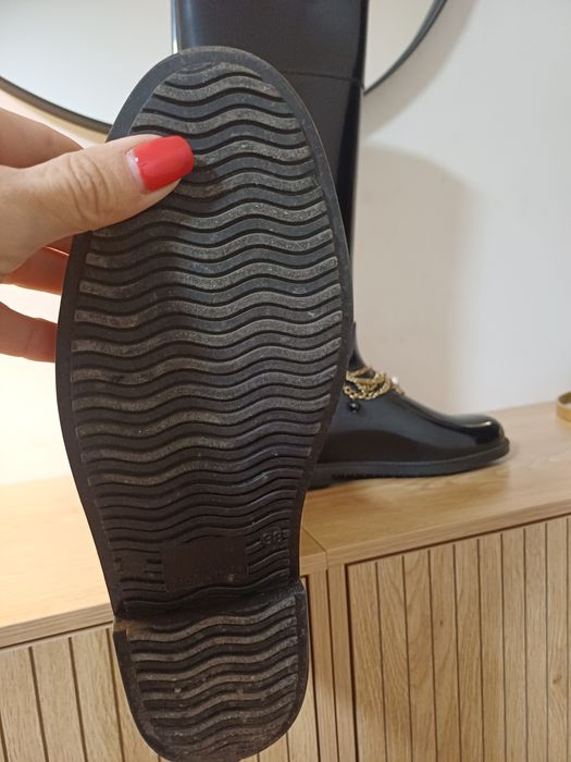 Гумени ботуши MOSCHINO