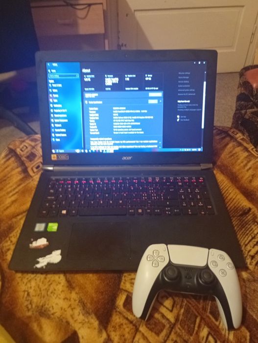 Laptop Acer aspire v nitro plus o maneta de PlayStation5 noua