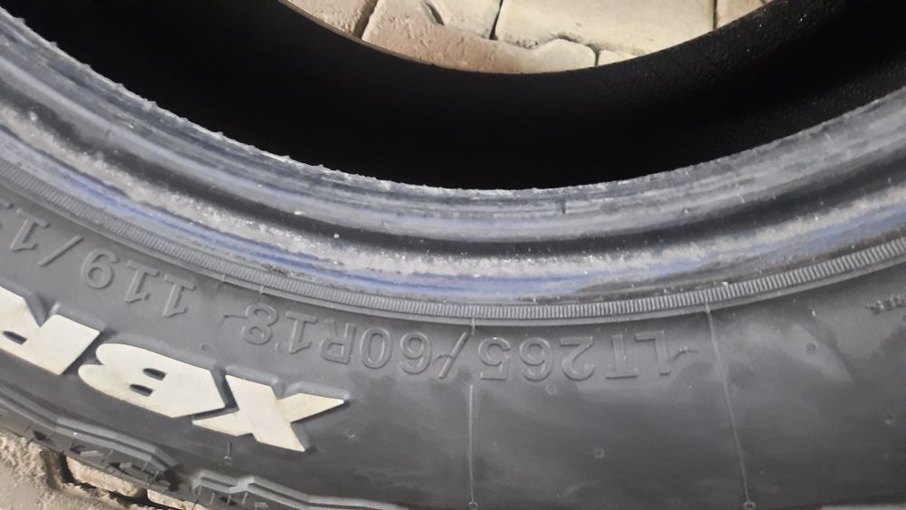 265/60R18 комлект