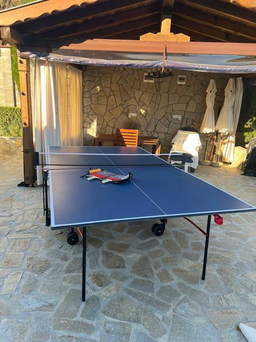 Тенис на маса + комплект хилки и топки