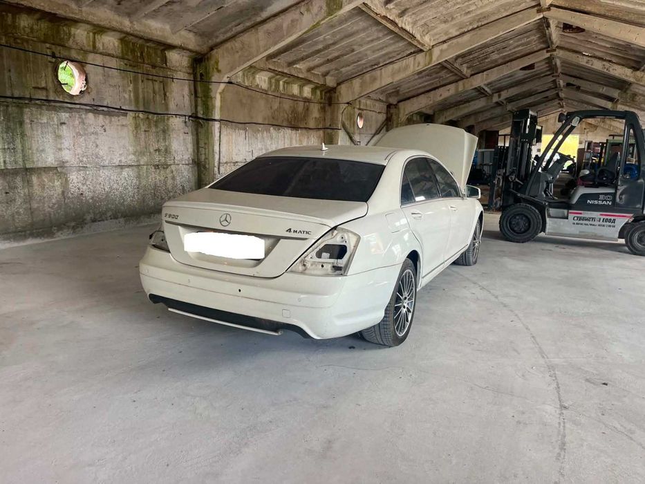 w221 S500 5Matic 388 кс само на части