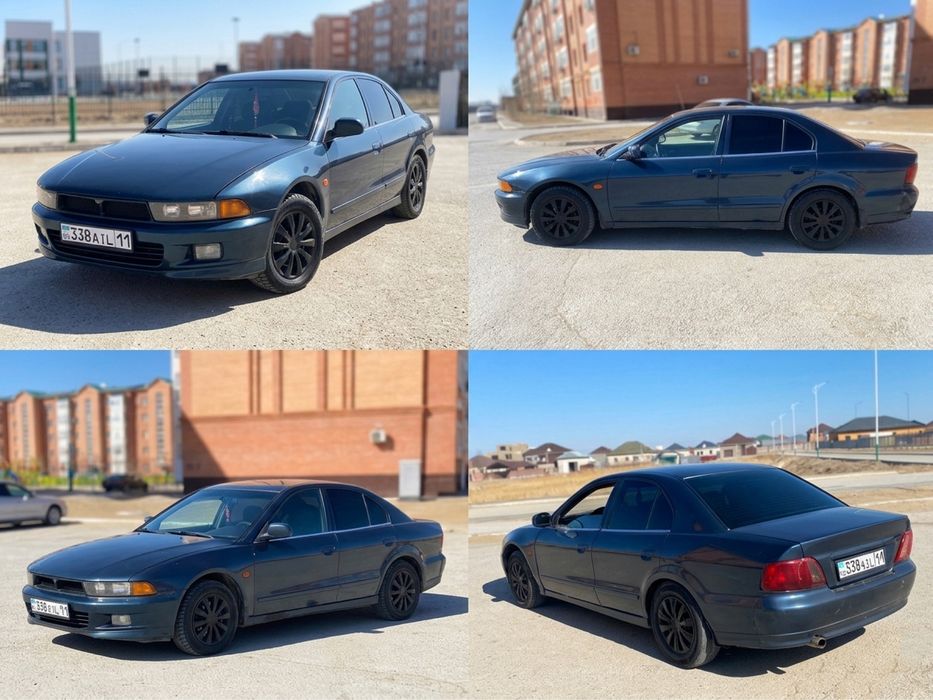 митсубиси галант