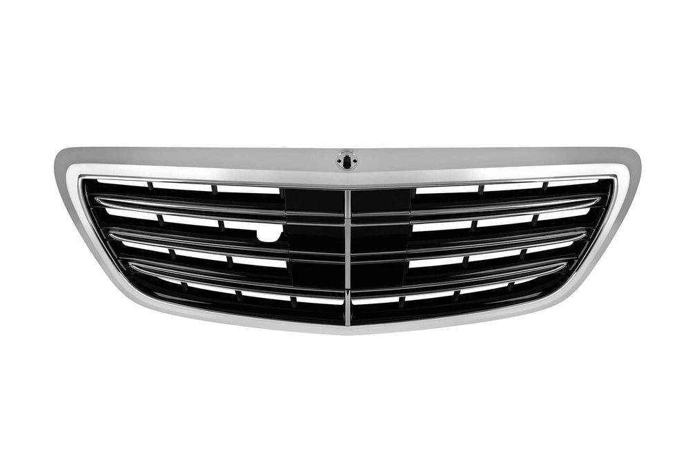 Черен лак/Хром решетка AMG Mercedes S класа W222 с Distronic