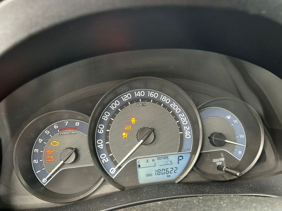 Разбор тойота королла 2015