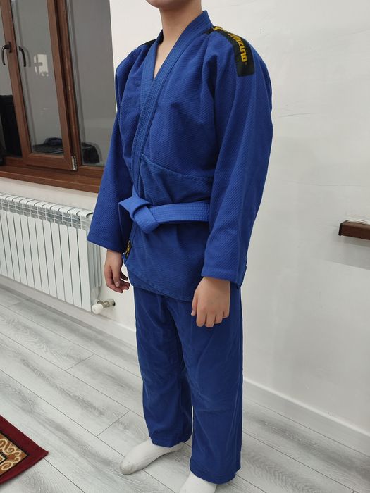 Кимоно синий,дюздо/самбо