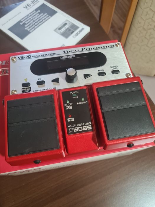 Procesor efecte voce Boss VE-20