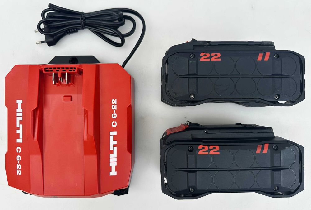 Hilti AG 6D-22 Nuron - Безчетков ъглошлайф с SensTech перфектен!