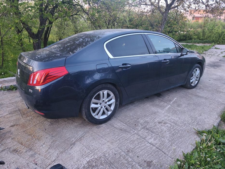 Dezmembram Peugeot 508 2.0 HDI hybrid 120kw 163cp euro 5 culoare KGNC cutie automata  2011 2012 2013 2014
