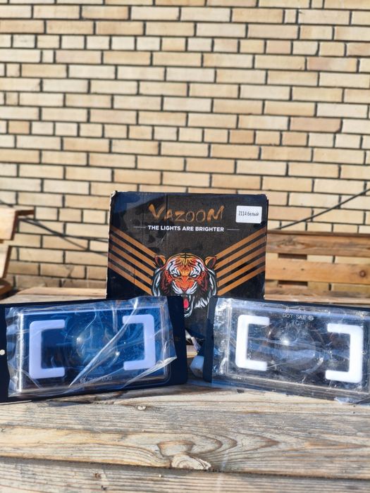 Противотуманные фары ваз 2114