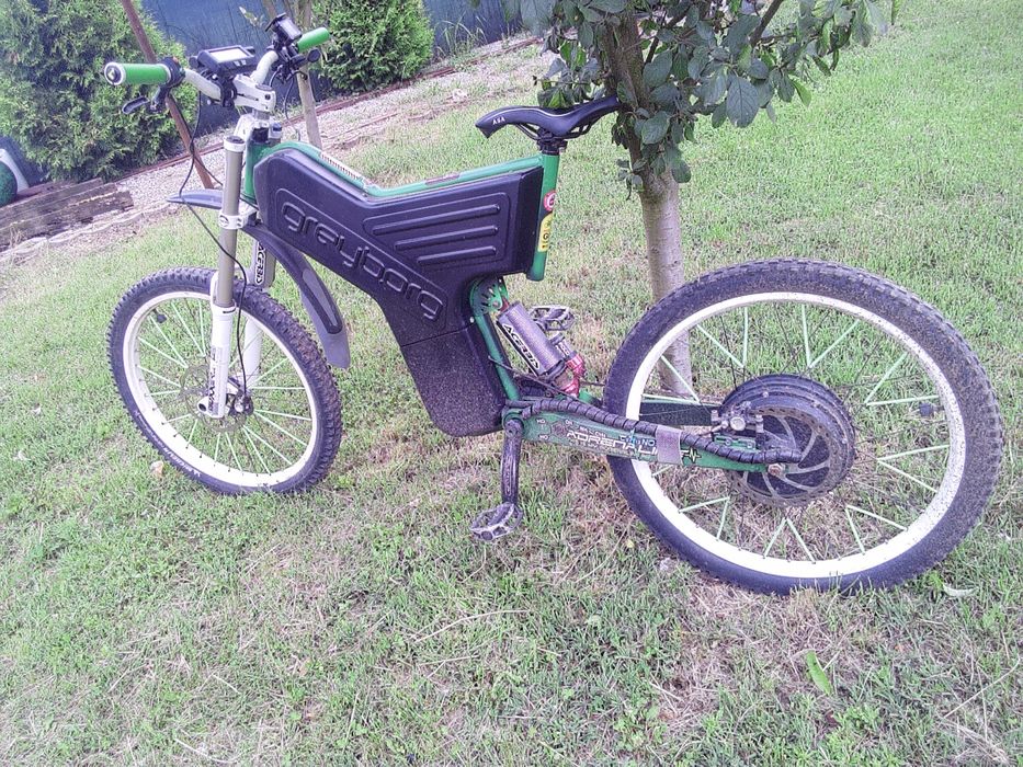 Bicicleta electrica ft rapida