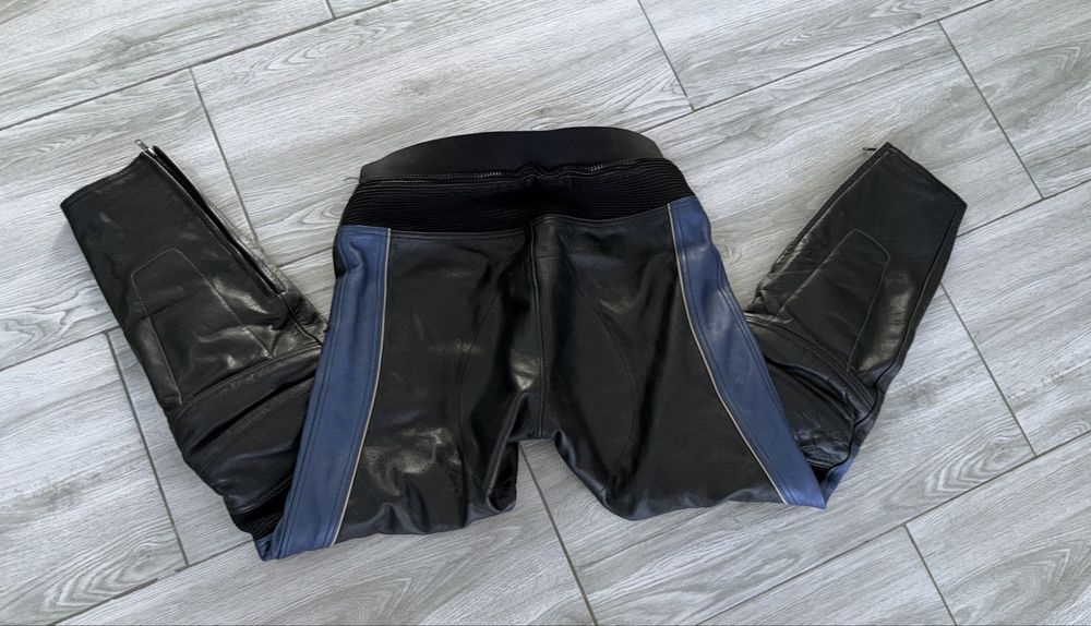 Pantaloni polo piele moto