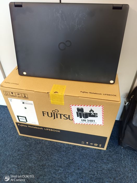 Fujitsu Lifebook E5511 i5 11Gen 16RAM/512ROM NVMe W11pro