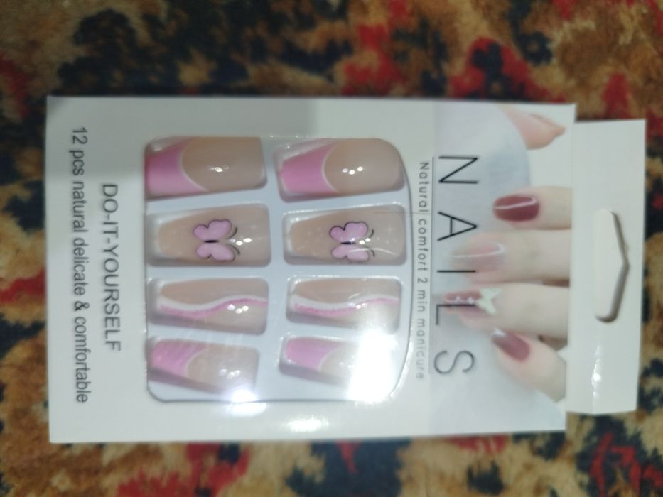 Накладные ногти 1 шт 300