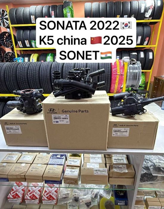 Зборий термостат - Hyundai/Kia K8/K9/Palisade/Seltos/Creta/Tucson