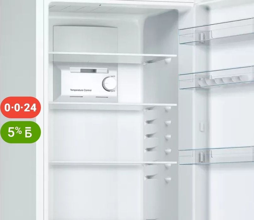 Холодильник Bosch белый