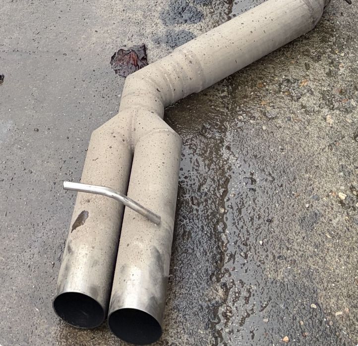 Резонаторно гърне и custom накрайник с тръба