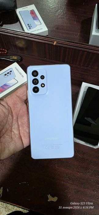 Samsung A 53 sotladi